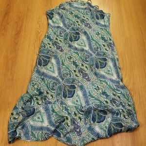 Target green nightie